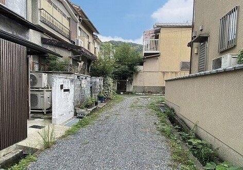 京都市左京区鹿ケ谷西寺ノ前町の中古一戸建て
