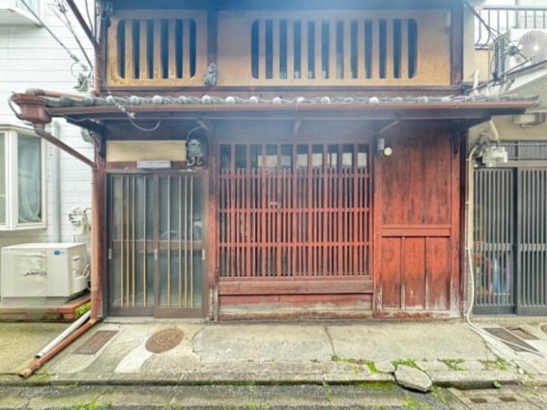 京都市中京区壬生森町の土地