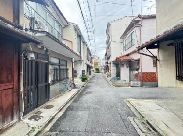 京都市中京区壬生森町の土地