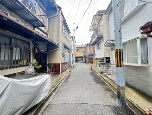 京都市中京区壬生森町の土地