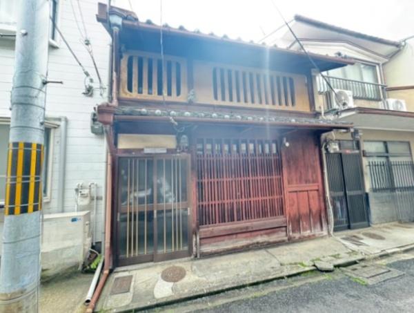 京都市中京区壬生森町の土地
