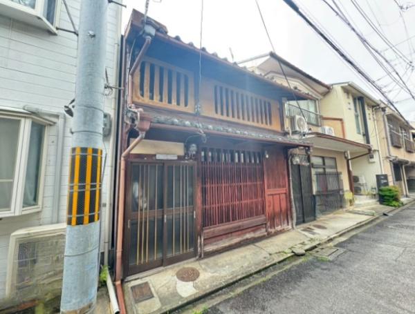 京都市中京区壬生森町の土地