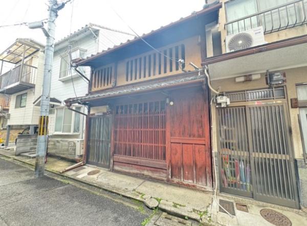 京都市中京区壬生森町の土地