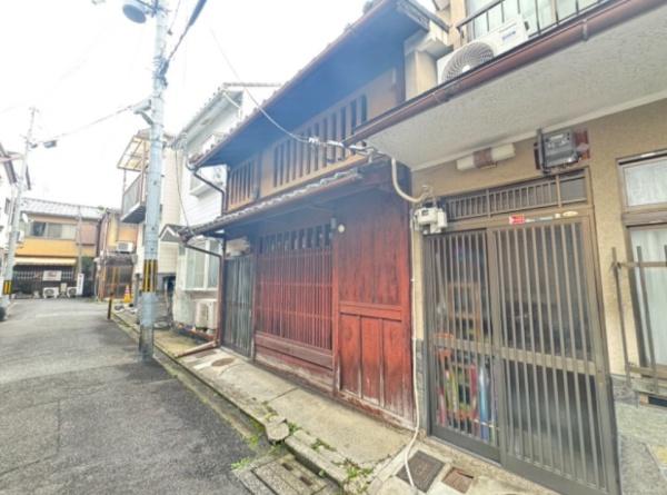 京都市中京区壬生森町の土地