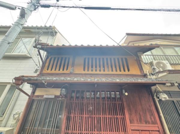 京都市中京区壬生森町の土地