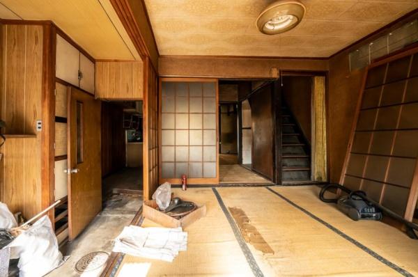 京都市南区西九条比永城町の中古一戸建て