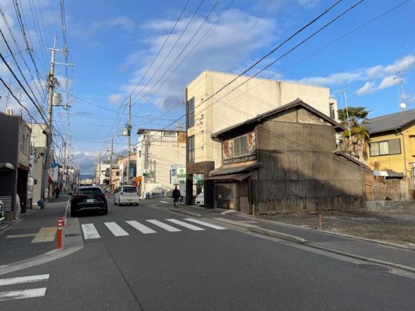 京都市南区西九条比永城町の中古一戸建て