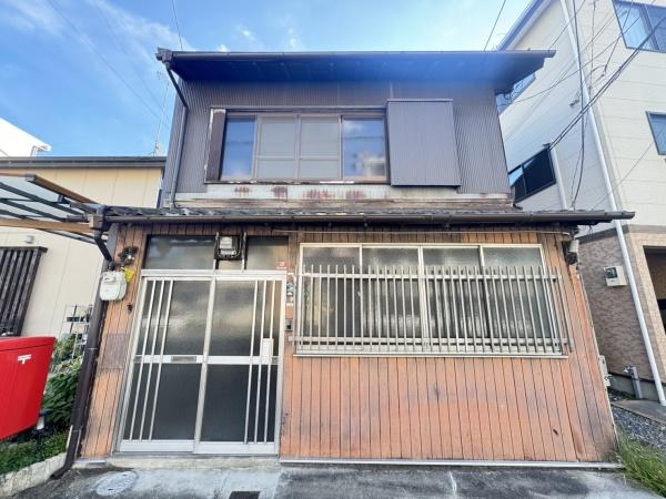 京都市伏見区桃山町泰長老の売土地