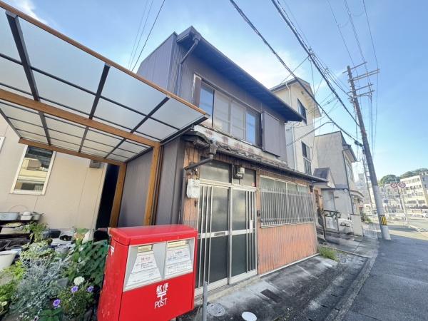 京都市伏見区桃山町泰長老の売土地