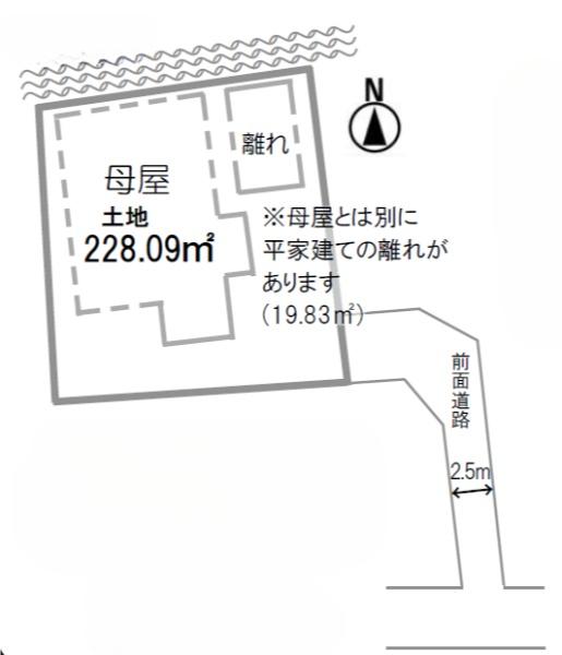 京都市北区上賀茂竹ケ鼻町の中古一戸建て