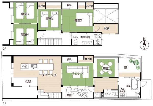京都市下京区諏訪町通鍵屋町下る下諏訪町の中古一戸建て