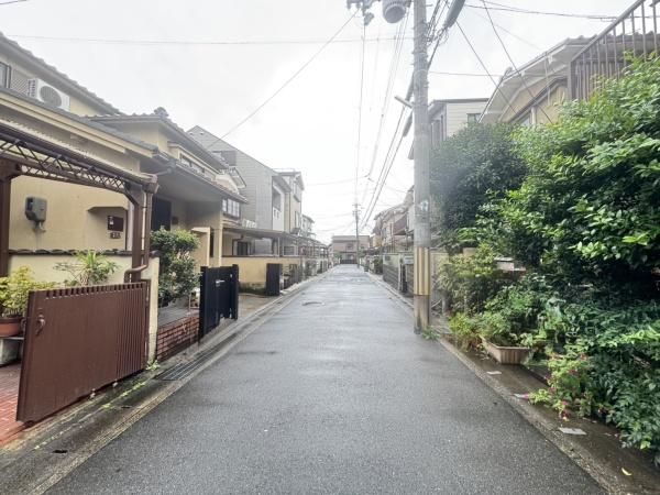 京都市右京区常盤西町の土地