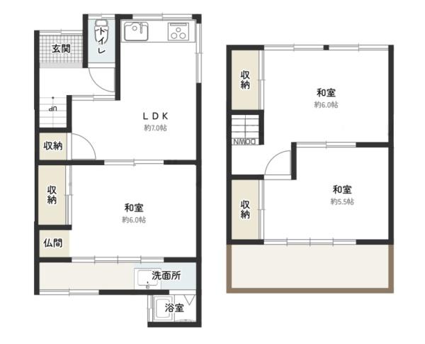 京都市右京区花園寺ノ前町の中古一戸建て
