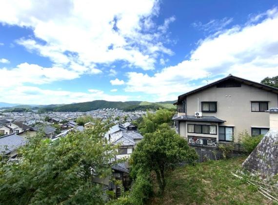京都市左京区岩倉長谷町の土地