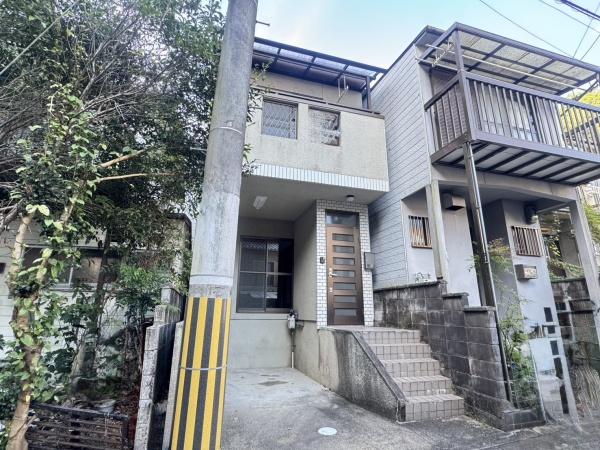 京都市山科区四ノ宮行者谷の中古一戸建て