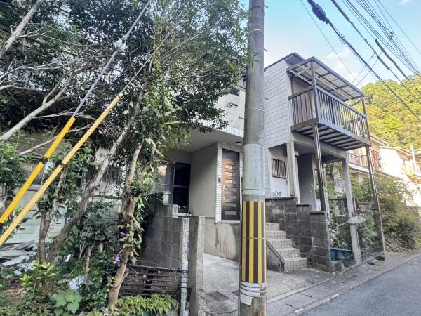 京都市山科区四ノ宮行者谷の中古一戸建て