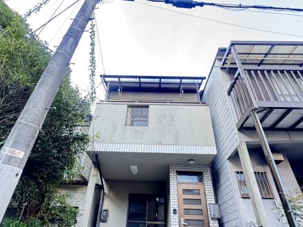 京都市山科区四ノ宮行者谷の中古一戸建て