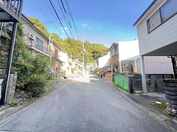 京都市山科区四ノ宮行者谷の中古一戸建て