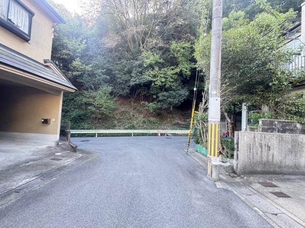京都市山科区四ノ宮行者谷の中古一戸建て