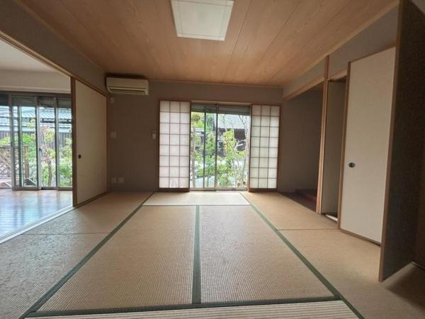 京都市右京区鳴滝音戸山町の中古一戸建て
