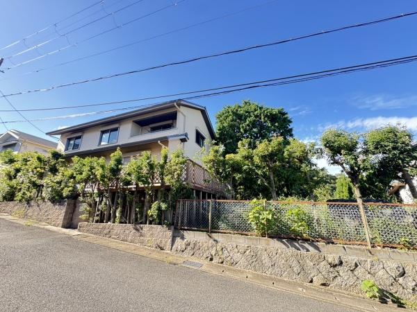 京都市右京区鳴滝音戸山町の中古一戸建て