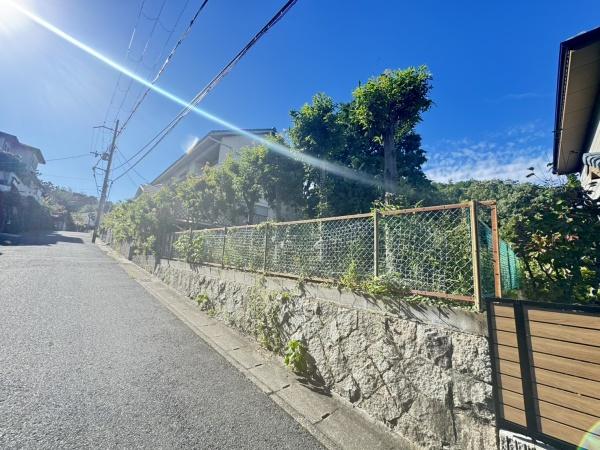 京都市右京区鳴滝音戸山町の中古一戸建て