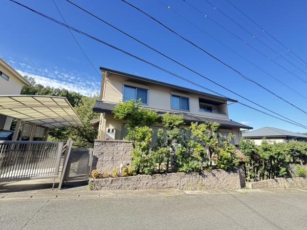京都市右京区鳴滝音戸山町の中古一戸建て