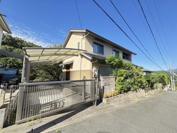 京都市右京区鳴滝音戸山町の中古一戸建て