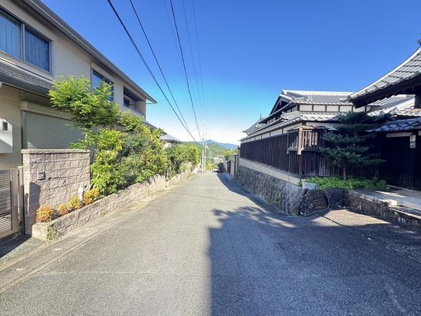 京都市右京区鳴滝音戸山町の中古一戸建て