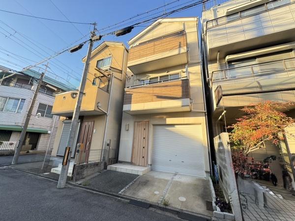 京都市左京区田中大久保町の中古一戸建