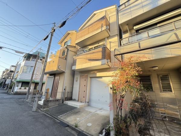 京都市左京区田中大久保町の中古一戸建