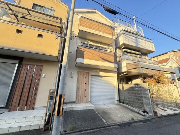 京都市左京区田中大久保町の中古一戸建