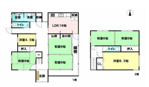 大津市坂本８丁目の中古一戸建て