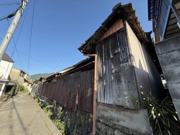 京都市左京区上高野鐘突町の土地