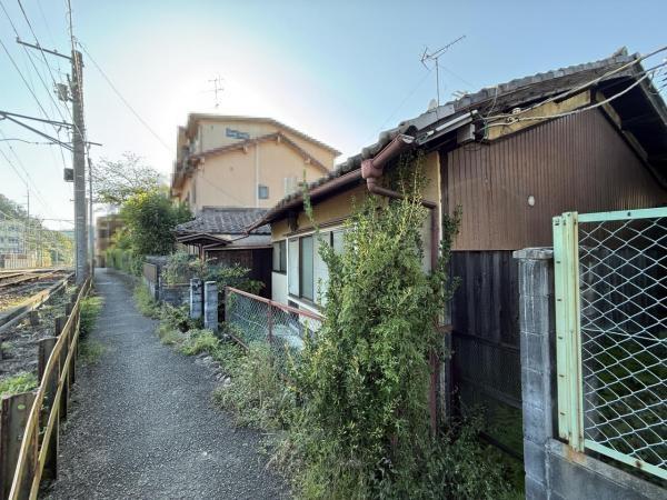 京都市左京区上高野鐘突町の土地