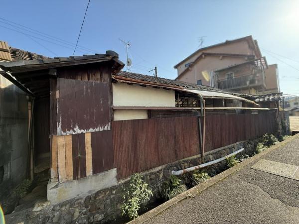 京都市左京区上高野鐘突町の土地