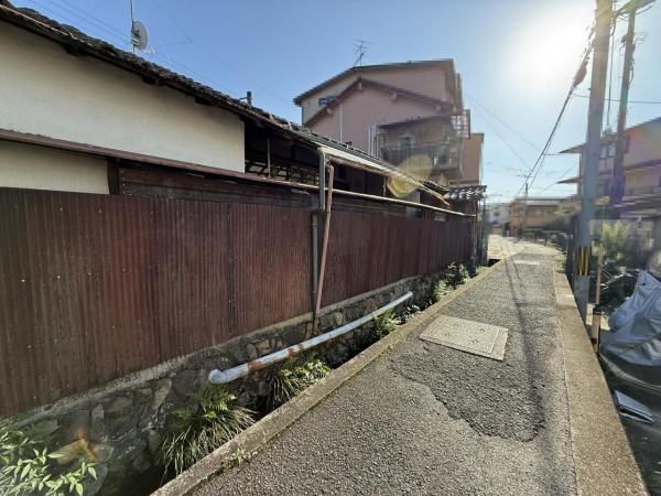 京都市左京区上高野鐘突町の土地