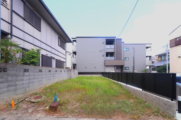 京都市山科区竹鼻扇町の売土地