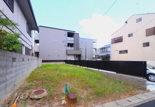 京都市山科区竹鼻扇町の土地
