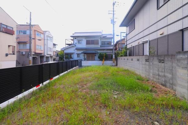 京都市山科区竹鼻扇町の土地