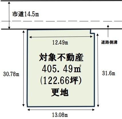 京都市伏見区小栗栖牛ケ淵町の土地