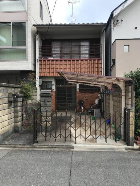京都市南区西九条豊田町の中古一戸建