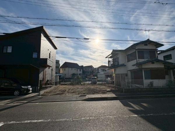 大津市一里山1丁目の売土地