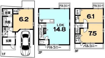 京都市左京区浄土寺東田町の中古一戸建て