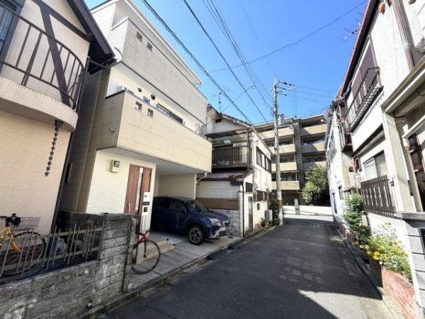 京都市左京区浄土寺東田町の中古一戸建て