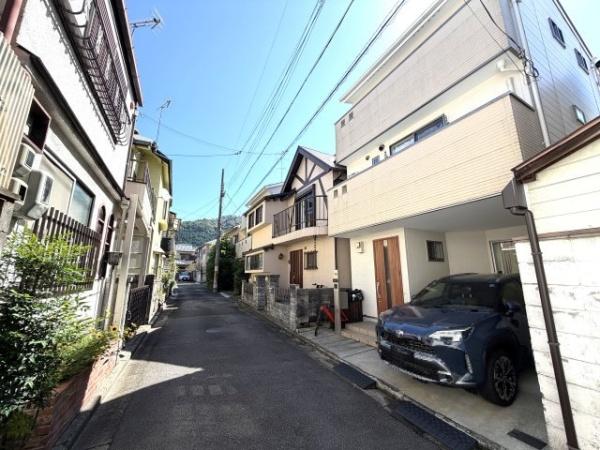 京都市左京区浄土寺東田町の中古一戸建て