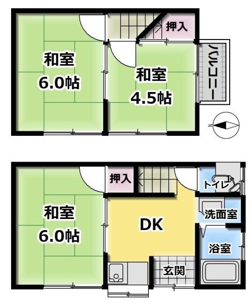京都市南区八条内田町の中古一戸建て