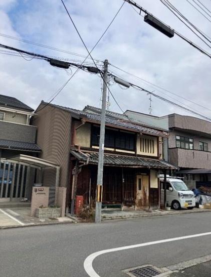 京都市上京区下長者町通七本松西入鳳瑞町の売土地