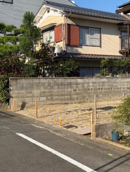京都市北区大宮中ノ社町の土地