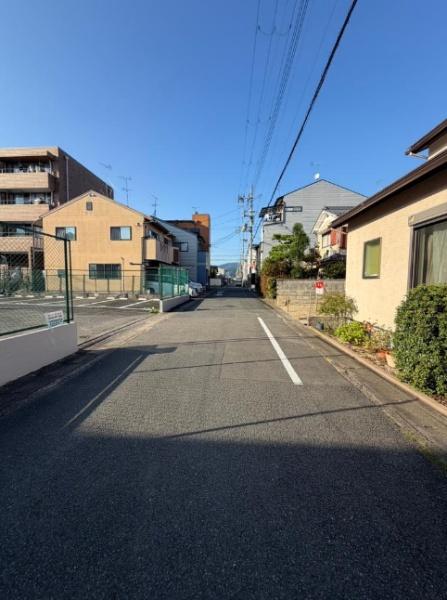 京都市北区大宮中ノ社町の土地